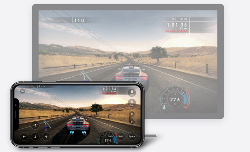 Play PC Games on Phone